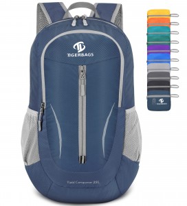 Hiking Bag Foldable PERFUSORIUS IMPERVIUS Backpack