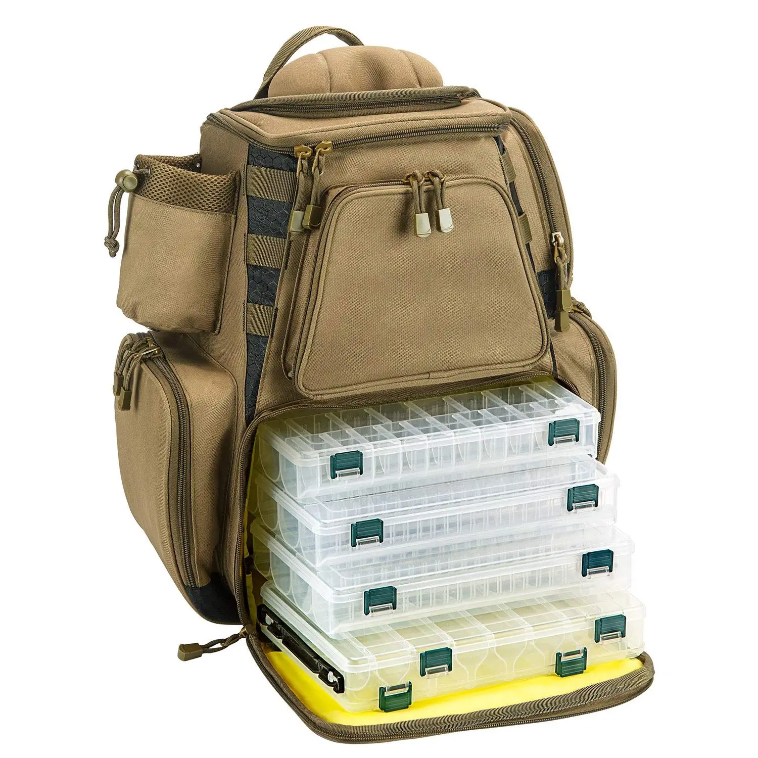 Prilagodljivi najlonski ruksak velikog kapaciteta vodootporna torba za rješavanje problema
