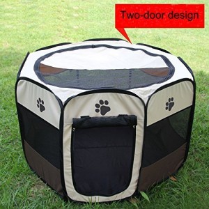 Cort de tip pop-up transport pentru pix pentru animale de companie câine pisică câine canisa portabilă pliabilă durabilă