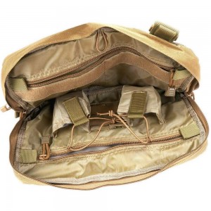 Universal hands-free chest kit vest bag seat belt front bag
