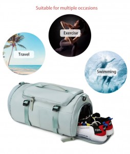 Custom Logo Travel Bags Waterproof Large Capacity Sport Gym Durable Duffle Duffle Bags for Man and Women