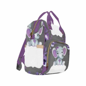 Velkokapacitní nepromokavá taška na plenky Cestovní volnočasový batoh pro maminky