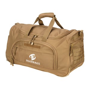 Dagkong mga kompartamento dako nga kapasidad nga taktikal nga backpack duffle bag