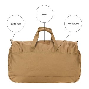 وڏيون compartments وڏي گنجائش حڪمت عملي backpack duffle بيگ