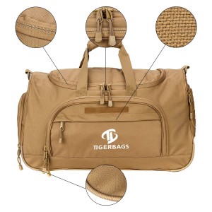Kompartimenti kbar kapaċità kbira tattika backpack duffle bag
