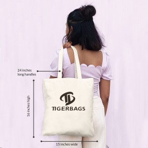 Mga babaye nga canvas tote bag, reusable grocery bag, cute tote bag