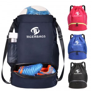 Sac à dos de grande capacité Ball Bag avec compartiment à billes Ball Backpack