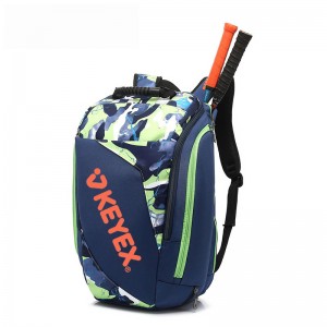 Χονδρική τσάντα μπάντμιντον για αθλητικές ρακέτες τσάντα πλάτης εξωτερικού χώρου υψηλής ποιότητας