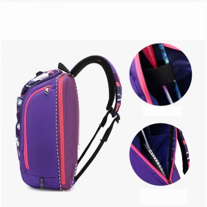 Veleprodajna visokokvalitetna vanjska ruksak za sportske rekete, torba za tenis, badminton
