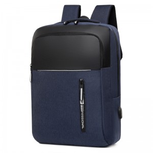Повсякденний чоловічий студентський рюкзак для ділових подорожей, сумка для комп’ютера великої місткості