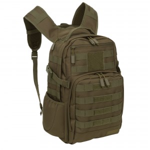 I-Tactical backpack ijoka elingangeni manzi eliguquguqukayo eliboshwe ehlombe