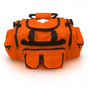 Orange kuchuluka kwakukulu kwa Luxury Emergency Medical first Aid Kit ndi yosinthika makonda