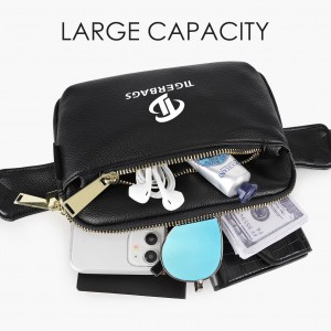 Модная универсальная поясная сумка Легкая и удобная поясная сумка