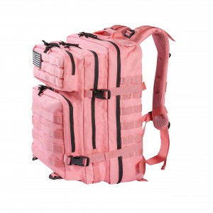 Unisex isingapindi mvura tactical backpack ine Molle system, isingapfeki uye inogara kwenguva refu
