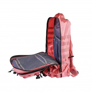 Unisex waterproof tactical backpack nga adunay Molle system, wear-resistant ug durable