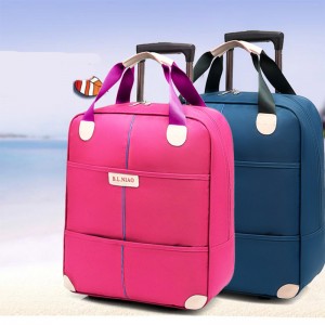 Nije Easy Carry Light Trolley Bag Bagaazje foar Travel Promotional Bags