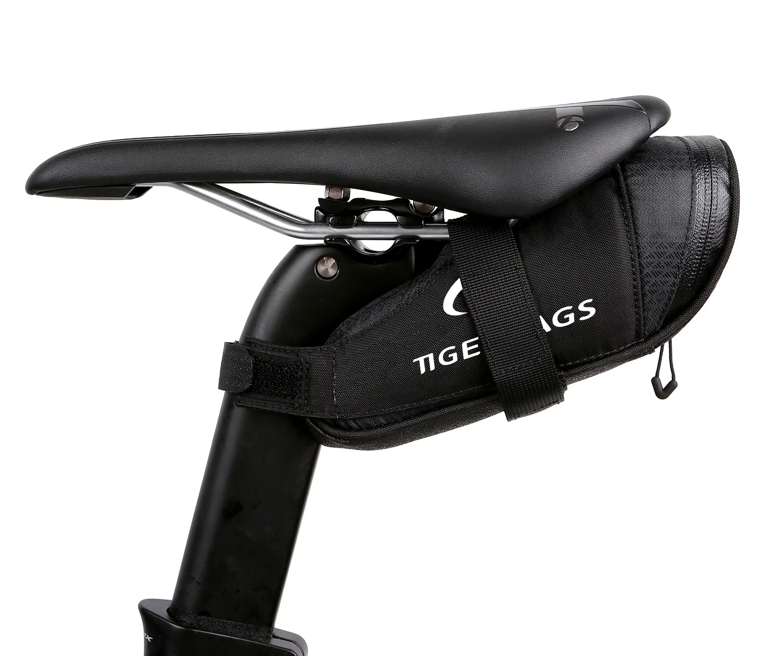 Personnalisable Ultralight Bisiklèt Saddle Bag Bisiklèt Syèj Bag Bisiklèt Wedge Bag