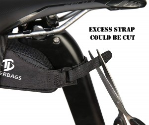 Bossa de cadira de bicicleta ultralleugera personalitzable Bossa de seient de bicicleta Bossa de falca de bicicleta