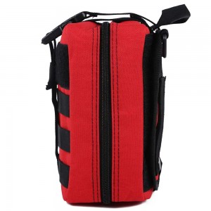 Första hjälpen-väska, Rip EMT-väska Tactical Medical Molle-väska för vandring Camping Vandring Jakt