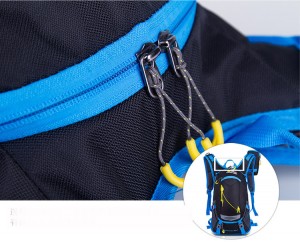 Backpack Nunggang Backpack karo Basket Net Bicycle Outdoor Travel Hydration Bag Nunggang Bag