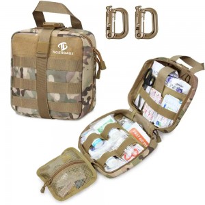 Tactical First Aid Bag Medical Bag Outdoor Emergency Survival Kit