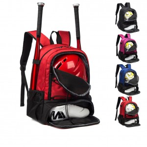 I-Sports Fitness Ball Bag Bag Backpack ene-Ball Compartment Backpack