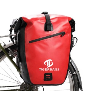 Portaequipajes para bicicleta, bolso para sillín, bolso de hombro individual, bolso para bicicleta, accesorios para bicicleta