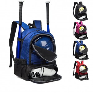 Sports Fitness Ball Bag Backpack le Ball Compartment Backpack