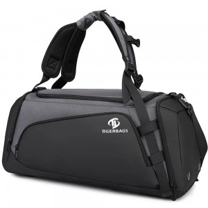 Настраиваемый карманный спортивный рюкзак для багажа с отделением для обуви Мужская спортивная сумка