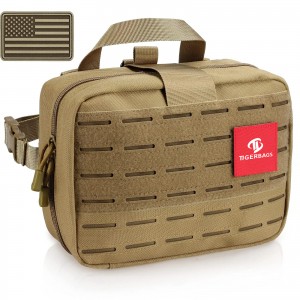 Zdravotní taška Upgrade Size, taška první pomoci Velkokapacitní odnímatelná taška s rychlým uvolněním