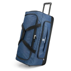 Wheeled Rolling Duffle Bag, Durable Design, Telescoping Handle, Multiple මැදිරි, ටයි-ඩවුන් හැකියාවන්, අඟල් 30