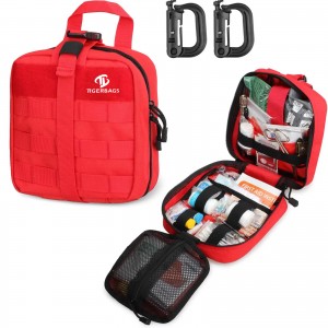 Taktinen ensiapulaukku Medical Bag Outdoor Emergency Survival Kit