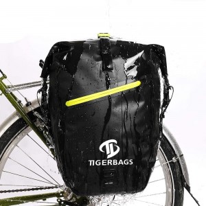 bike luggage rack saddle bag Single shoulder bag Bicycle bag ອຸປະກອນເສີມລົດຖີບ