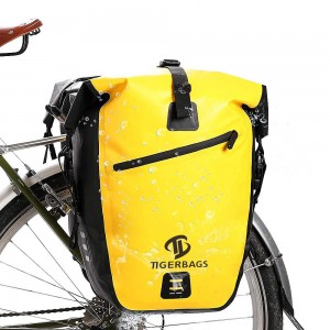 Bicycle luggage rack saddle bag Single shoulder bag Bag sa bisikleta Mga accessories sa bisikleta