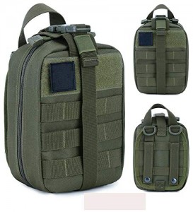 Външна тактическа чанта за първа помощ. Помощна чанта. Военна медицинска чанта
