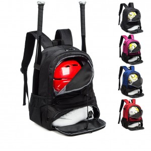 Sac à dos Sports Fitness Ball Bag avec sac à dos à compartiment Ball