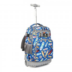 Draagbare bagagekoffer met wieltrekstang studentenreisschool