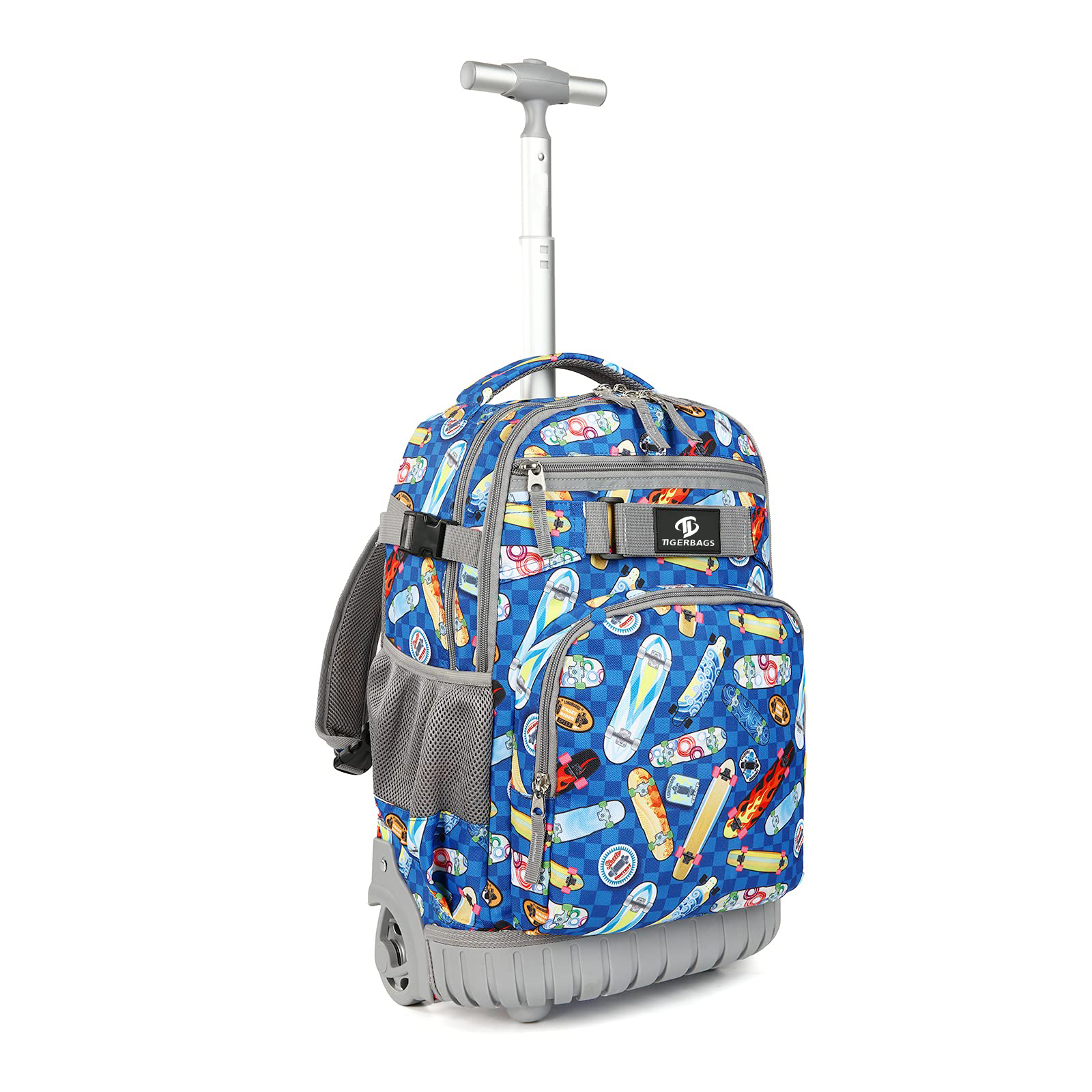 Prijenosni kofer za prtljagu sa šipkom za vuču za studente
