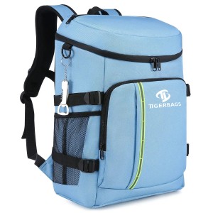 Cooler Bag մեջքի պայուսակ Ճանապարհորդական Արշավ Մեծ հզորությամբ կարգավորելի Cooler Bag