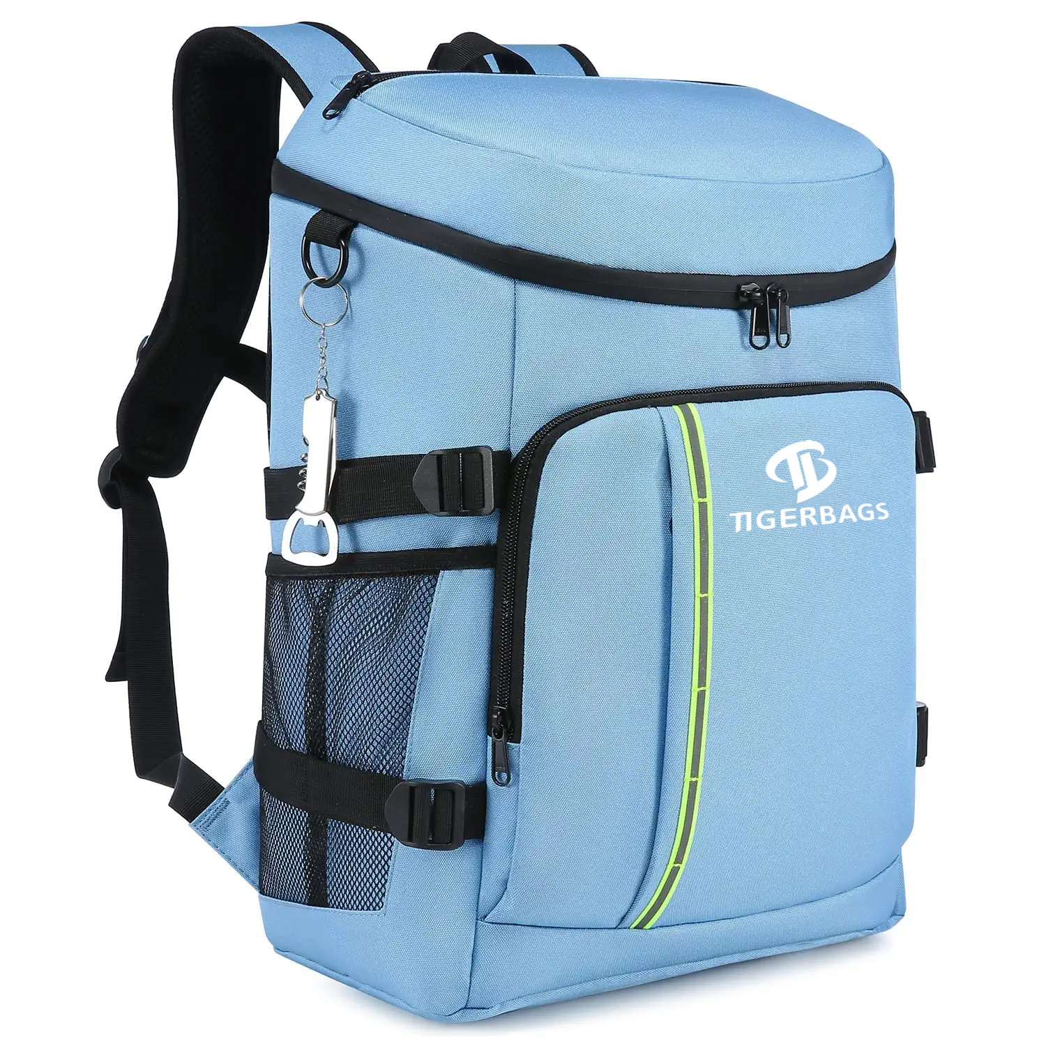 Cooler Bag Backpack Travel Camping Loj Muaj Peev Xwm Customizable Cooler Bag