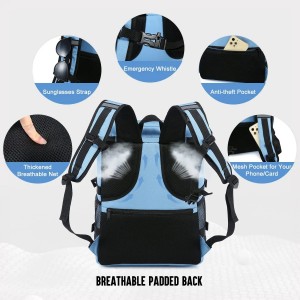 कूलर बैग बैकपैक यात्रा कैम्पिंग बड़ी क्षमता अनुकूलन योग्य कूलर बैग