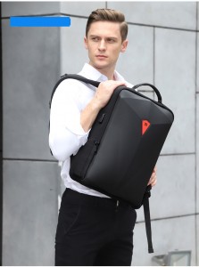 Waterproof USB Charger Port School Bag Nisa Kontra s-Serq Smart Laptop Backpack