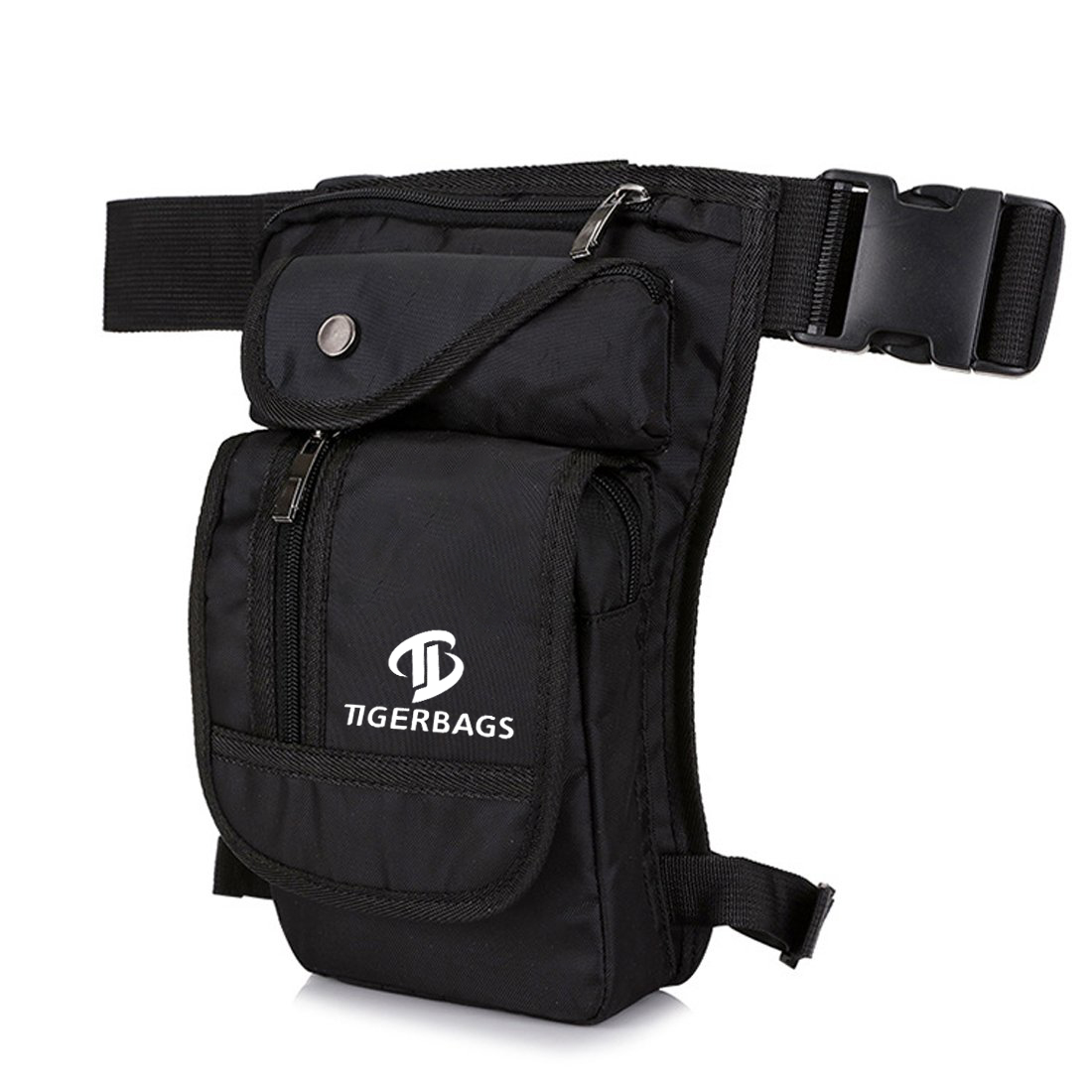 Kerékpáros motorkerékpár kültéri táska Tactical Drop Leg Pouch Bag