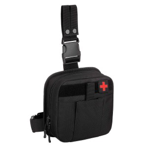 Прочная тактическая сумка-кошелек с защитой от царапин из нейлона и двойной нити