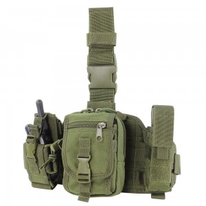 Практична та міцна сумка Tactical Drop Leg Pouch Bag знімна