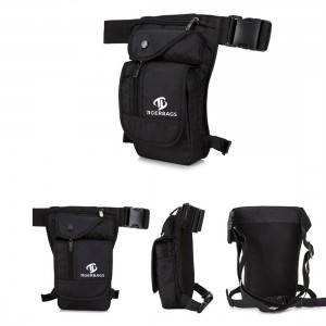 Kerékpáros motorkerékpár kültéri táska Tactical Drop Leg Pouch Bag