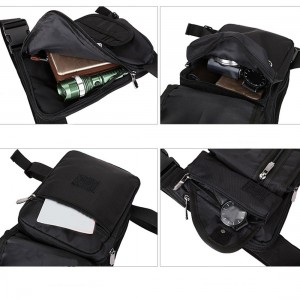 Cycling motorcycle outdoor Bag Tactical Drop Leg Pouch Bag