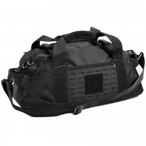 जिम बॅग डफल बॅग स्पोर्ट्स ट्रॅव्हल एक्सरसाइज बॅग शू बॅगसह रणनीतिक डफल