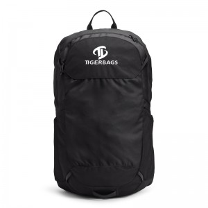 Mochila negra para computadora, mochila de viaje, fuerte, duradera, personalizada