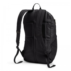 backpack ຄອມພິວເຕີສີດໍາເດີນທາງ backpack ທົນທານ custom ທີ່ເຂັ້ມແຂງ